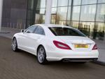 Mercedes-Benz CLS350 CDI AMG Sports Package 2010 года (UK)